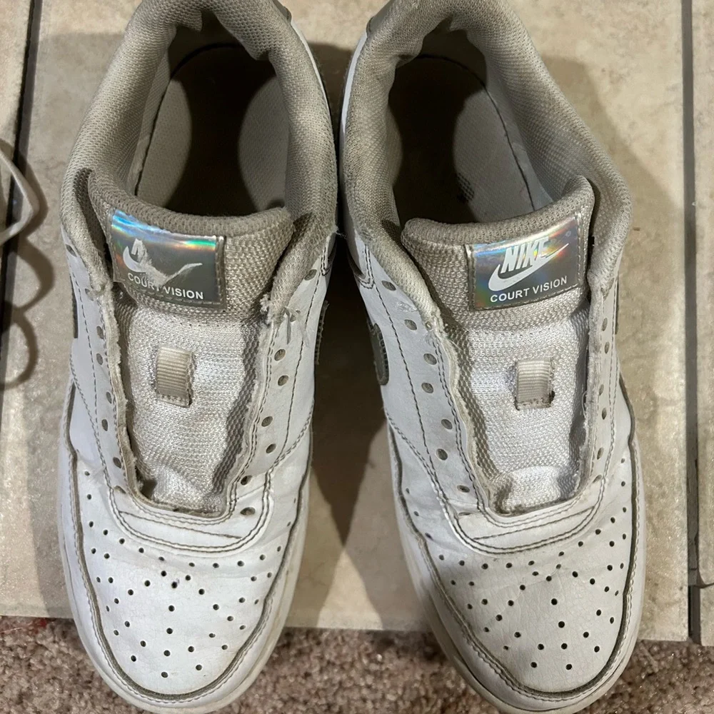 NIKE Court Vision low top shoes - Picture 6 of 12